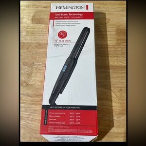 NIB Remington 1/2 Inch Anti Static Flat Iron Ceramic Plates